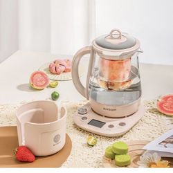 BUYDEEM Beiding multifunctional health pot steaming and stewing multifunctional K2763-BA-PK pink