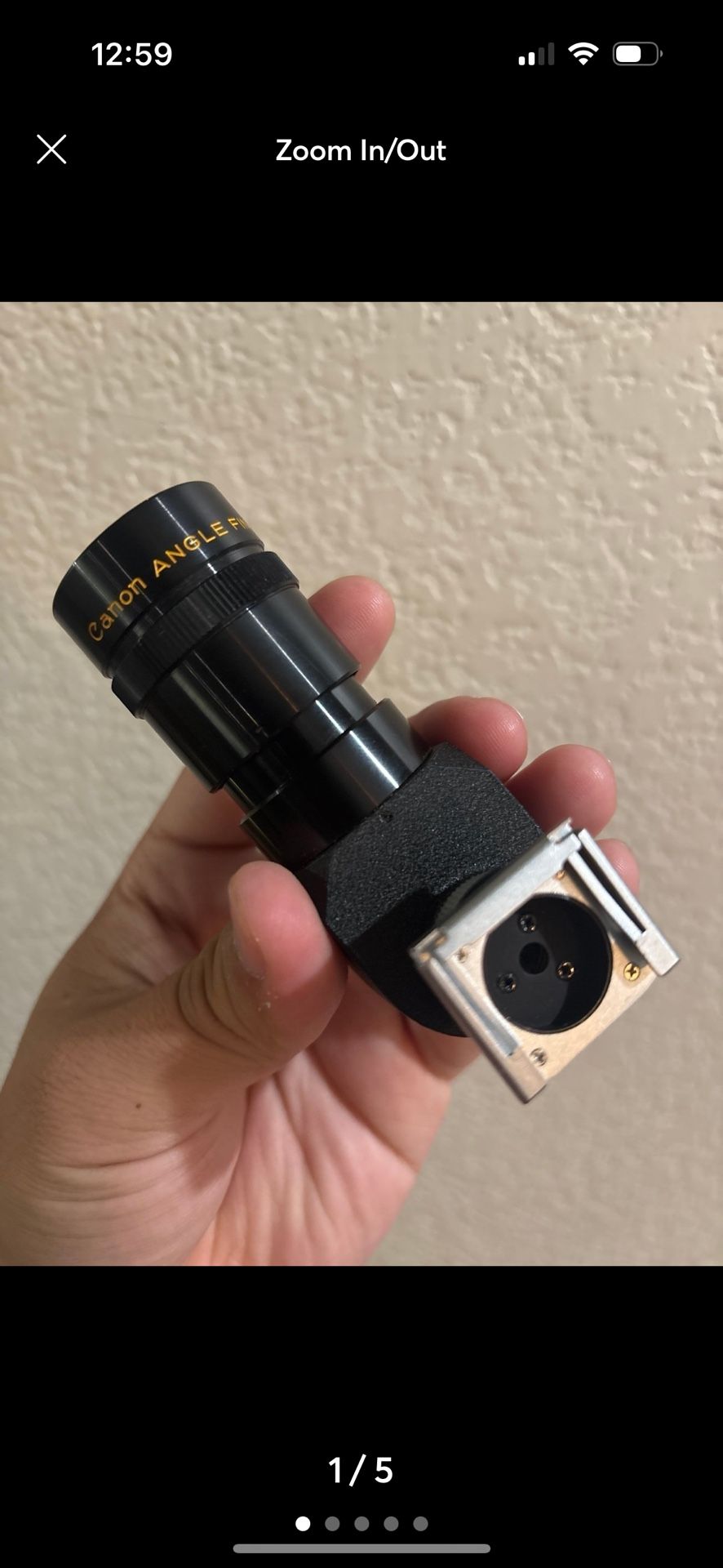 Canon Angle finder B