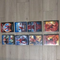 All Spider-man Movies.