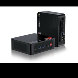Beelink SER5 MAX MiniPC,AMD Ryzen7 6800U (8C/16T,up to 4.7GHz),32GB LPDDR5 500GB