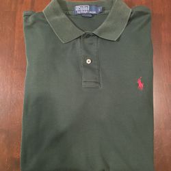 Ralph Lauren Polo Shirt Size Large Men (Used)
