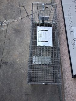 Havahart Live Animal Cage Trap