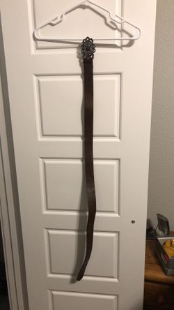 Women’s brown belt large