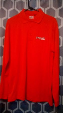 New Ping Golf Shirt