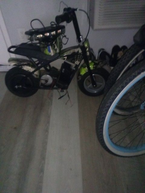 Pocket Bike