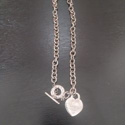Tiffany Sterling Silver Necklace