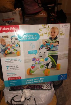 Sit and play or walk all day kids toys