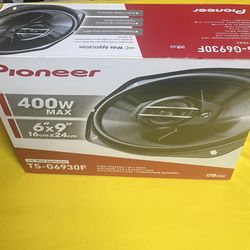 Car Speakers 6x9 3 Ways 400 Watts