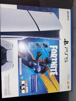 Sony PlayStation 5 Launch Model (Disc Version) - 825GB White Console