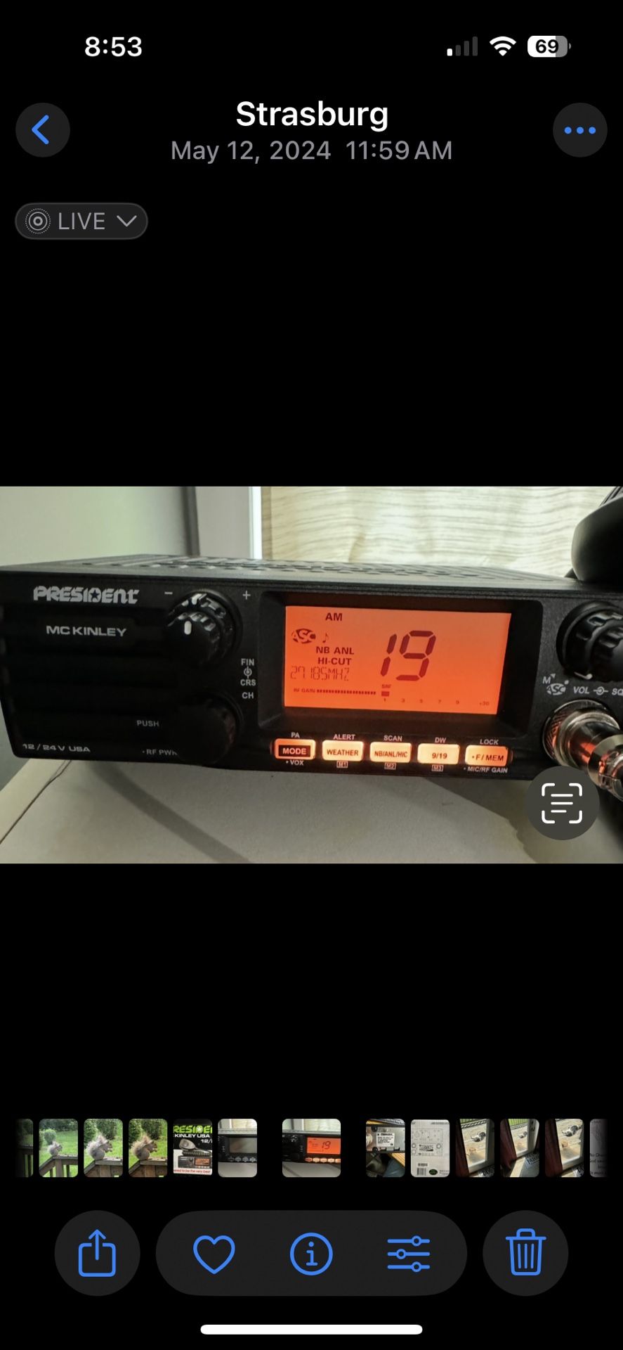 CB / SSB Radio