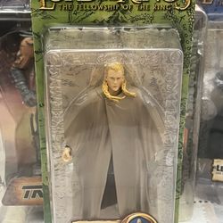 Lord Of The Rings Fellowship Of The Ring Council Legolas, ToyBiz, 2005, Vintage