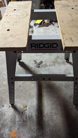 Ridgid Adjustable Table
