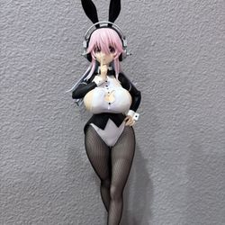 Super Sonico Bunny Figure 