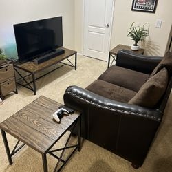 Living Room Table Set - 3 Piece 