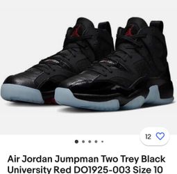 AIR JORDAN JUMPMAN TWO TREY BLACK