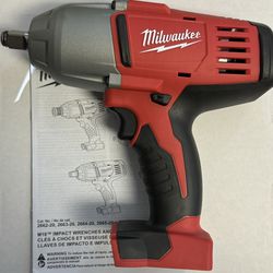 Milwaukee M18 2663-20 1/2” Impact Wrench (Tool Only)