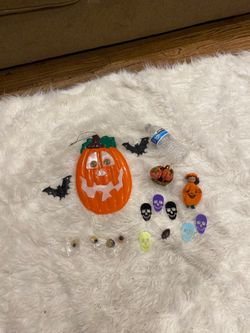 Halloween decor. Misc.