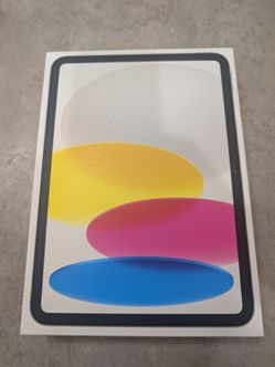 Sealed. iPad  (A16)