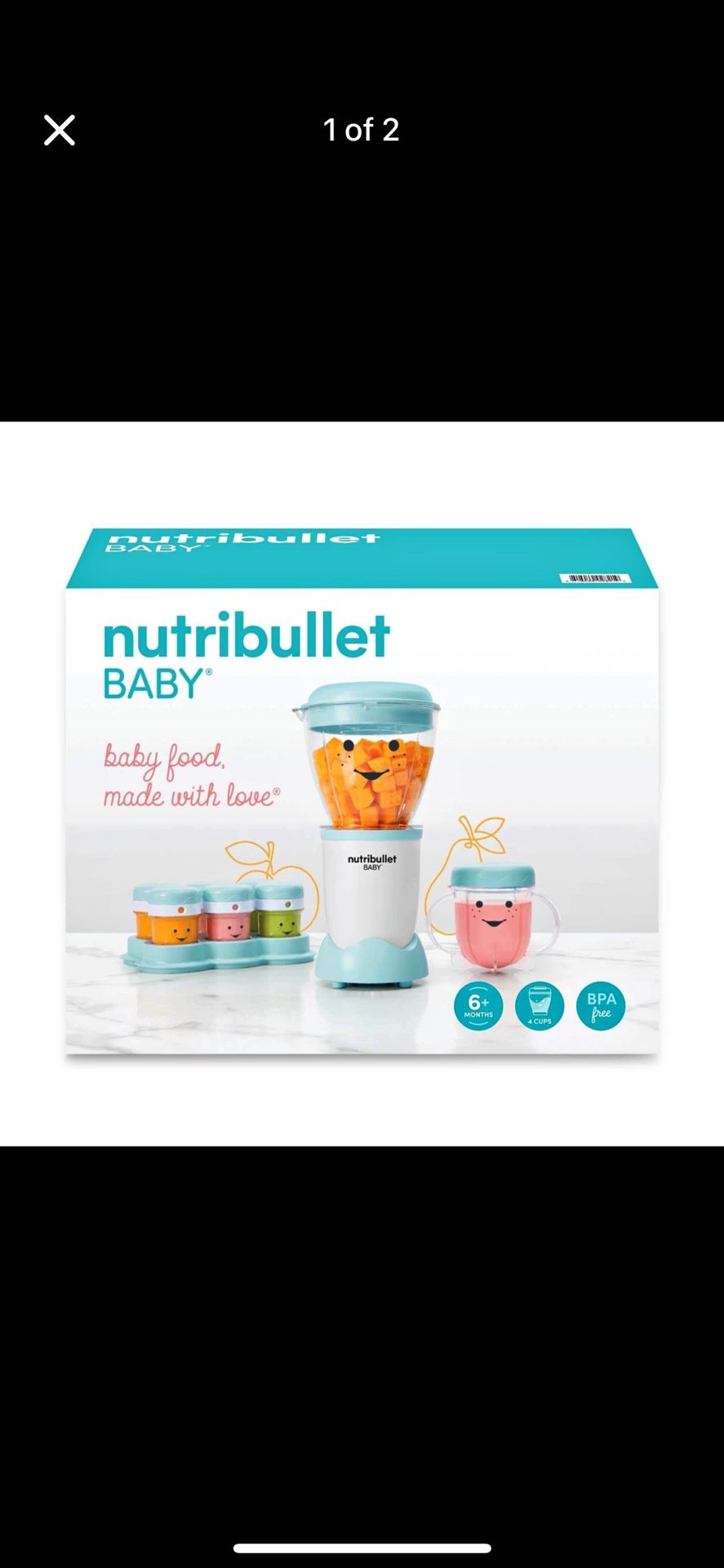 New Baby Blender 