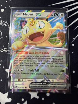Meowth EX Perfect Order