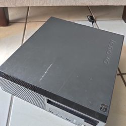 Lenovo Desktop Computer Windows PC 