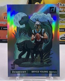 Bryce Young 2023 Donruss D-1 Downtown SSP CASE HIT RC Rookie CLEAN