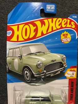 Hot Wheels Then And Now Austin Mini Cooper S