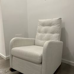 Nursery rocking chair