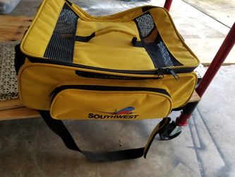Southwest Dog Bag for travelling