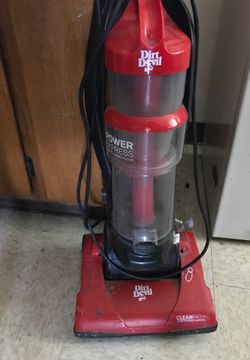 Red Dirt devil vacum
