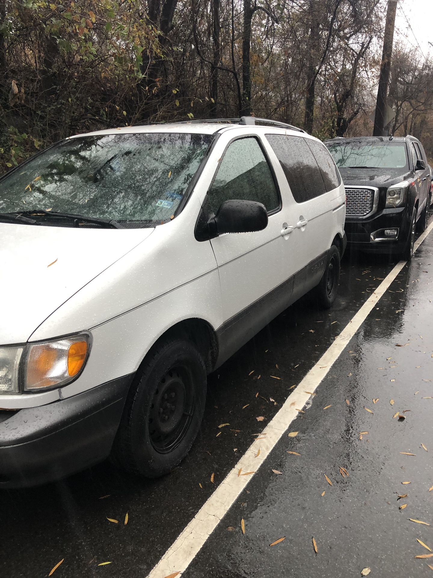 Toyota Sienna 1999 Toyota Avalon 1996 Honda Odysey 1997