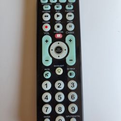 RCA Universal Remote Big Button Backlit Keypad RCRBB04GR