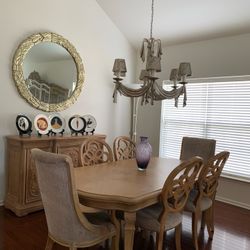 Entire Dining Room + Display Furniture Bundle  — Must Be Removed by Jan 30