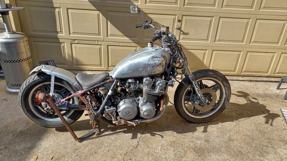 81 Honda Shadow