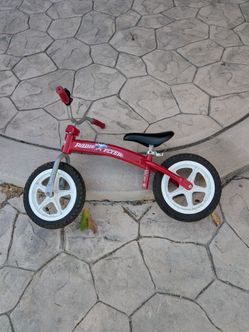 Free Radio Flyer Kids Balance Bike