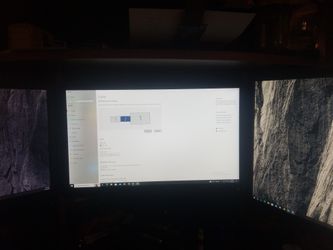 HP E222 22in Monitor