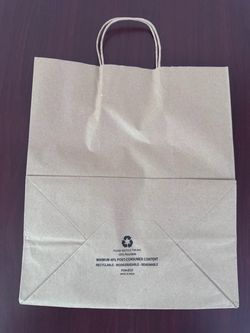 Paper bags