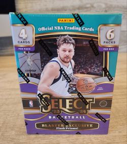 2023-24 Select Basketball Blaster Box 