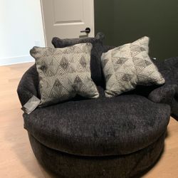 Brand New Never Used Oversized Swivel Chair