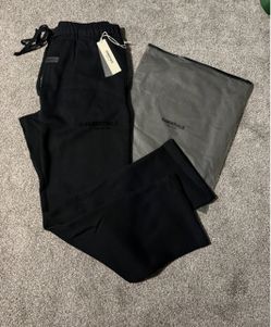 Fear of God Essentials Black Sweatpants