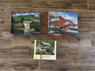Puzzles $4 each