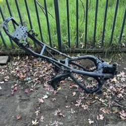 Ninja 650 Frame 