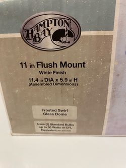 Flush Mount Lighting Fixture