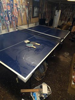 Ping Pong Table
