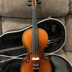 4/4 Roderich Paesold 802 Violin Outfit, 2001, German Made