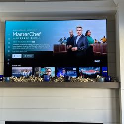 65” UHD AMAZON FIRE TV