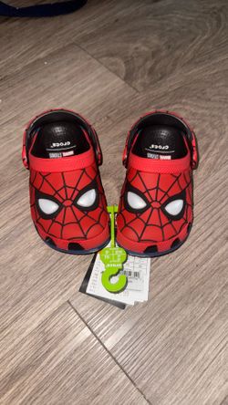 Kids Spider-Man Crocs