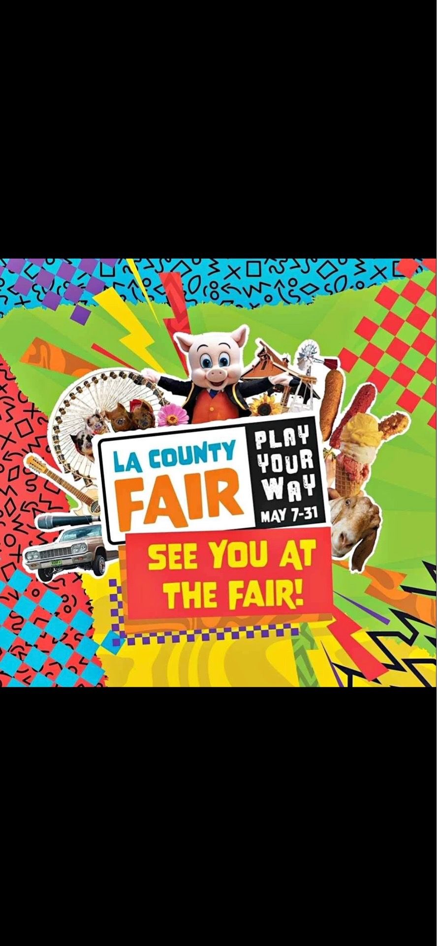 La county fair tickets