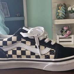 Kids Van's Shoes Size 13