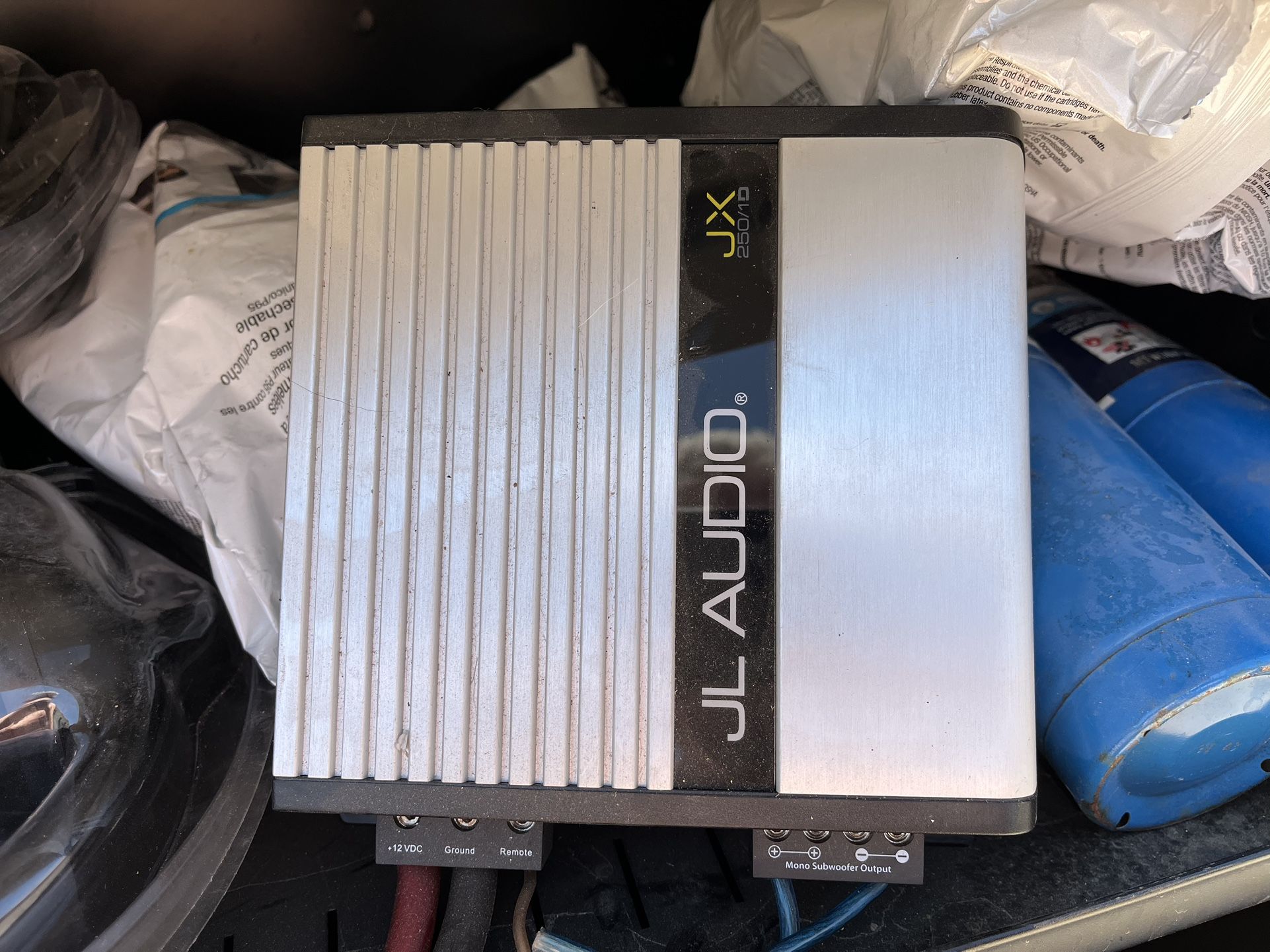 JL AUDIO JX250/1D CAR STEREO AMPLIFIER AMP